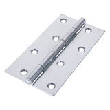 TIMCO Narrow Butt Hinge U/C ZINC