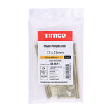 TIMCO Flush Hinge