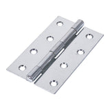 TIMCO Narrow Butt Hinge U/C ZINC