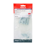 TIMCO Rising Butt Hinge RIGHT ZINC