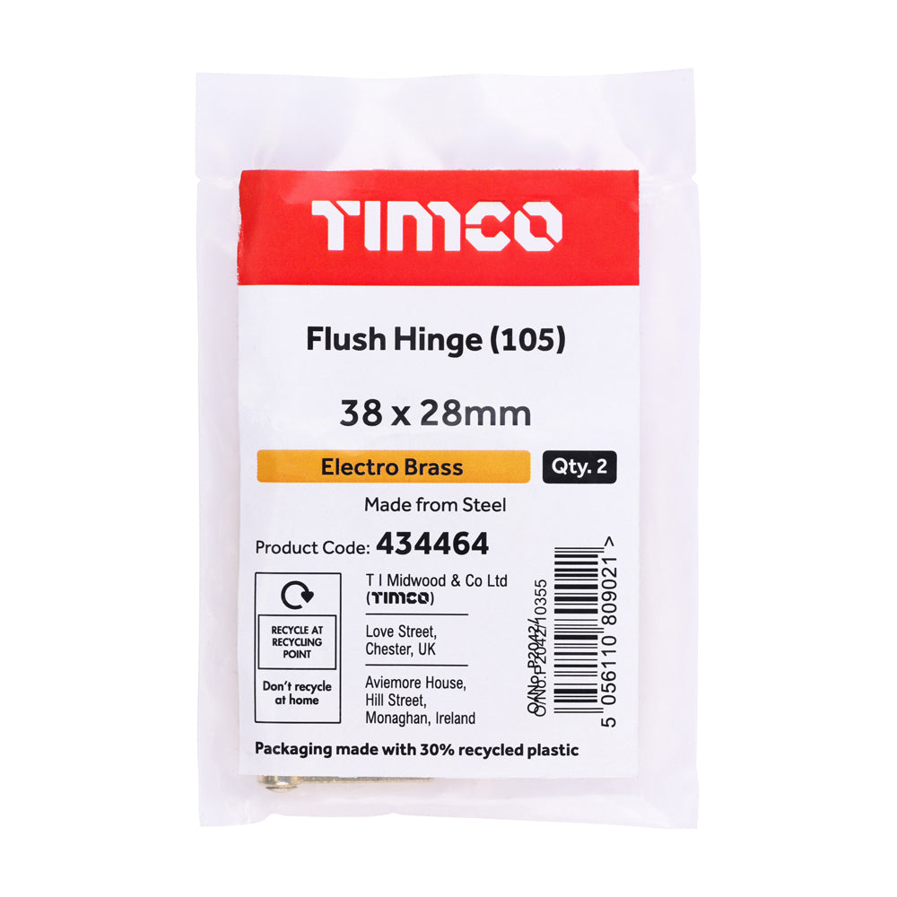 TIMCO Flush Hinge