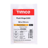 TIMCO Flush Hinge