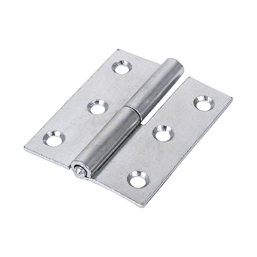 TIMCO Lift Off Hinge RIGHT ZINC