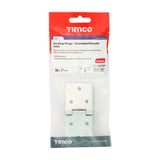 TIMCO Backflap Hinge U/C ZINC