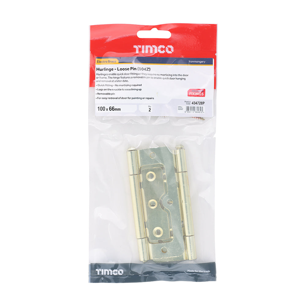 TIMCO Hurlinge Loose Pin