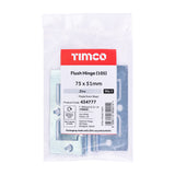 TIMCO Flush Hinge