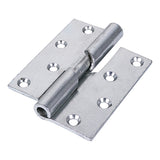 TIMCO Rising Butt Hinge RIGHT ZINC