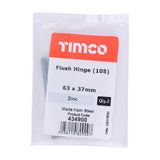 TIMCO Flush Hinge