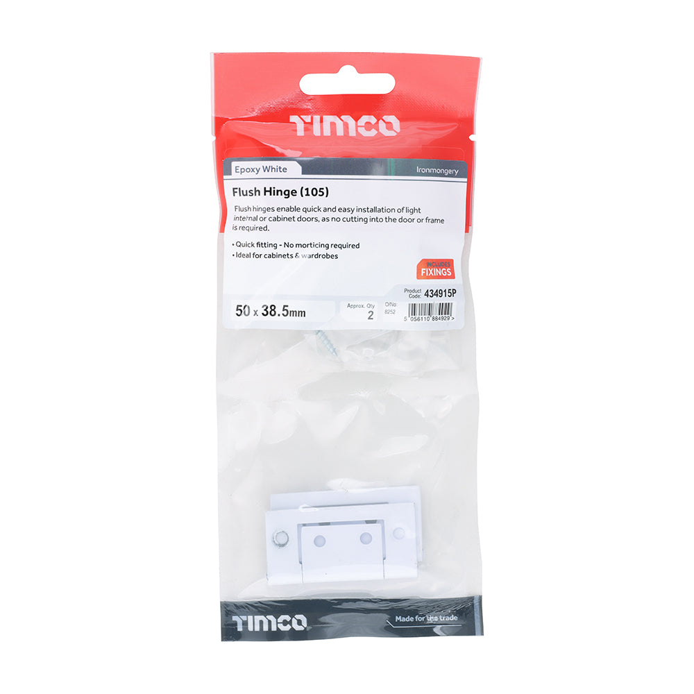 TIMCO Flush Hinge