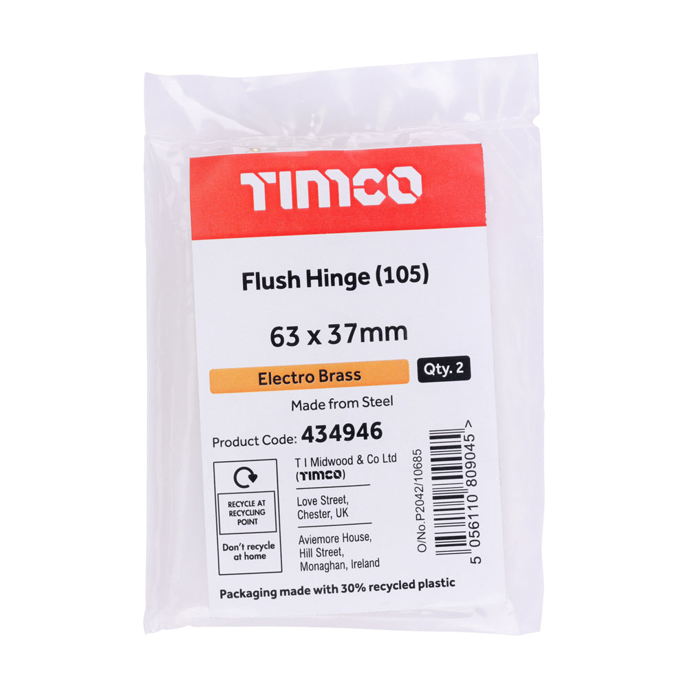 TIMCO Flush Hinge
