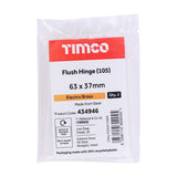 TIMCO Flush Hinge