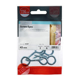 TIMCO Screw Eyes - BZP
