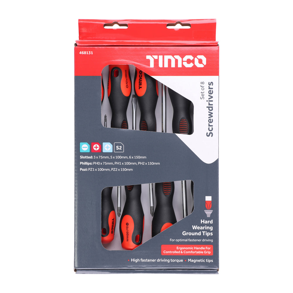 TIMCO Screwdriver Set
