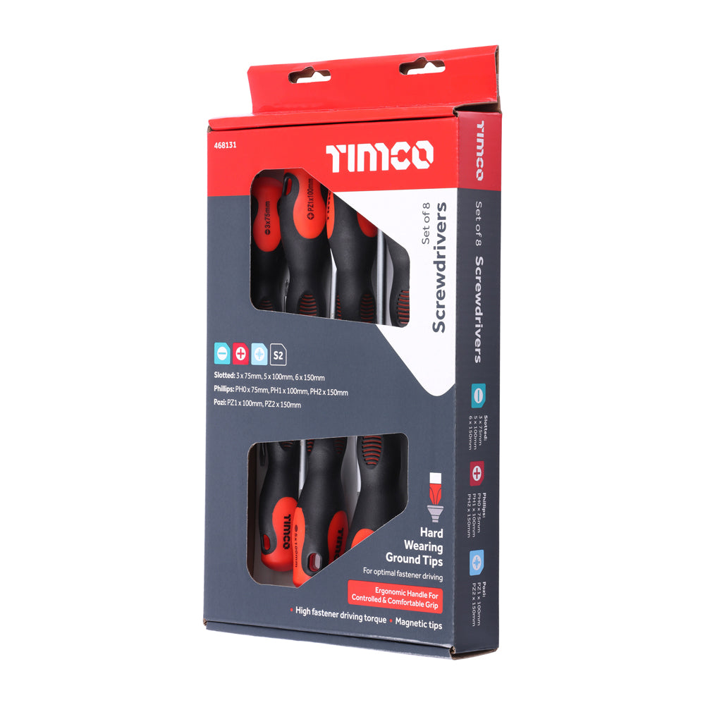 TIMCO Screwdriver Set