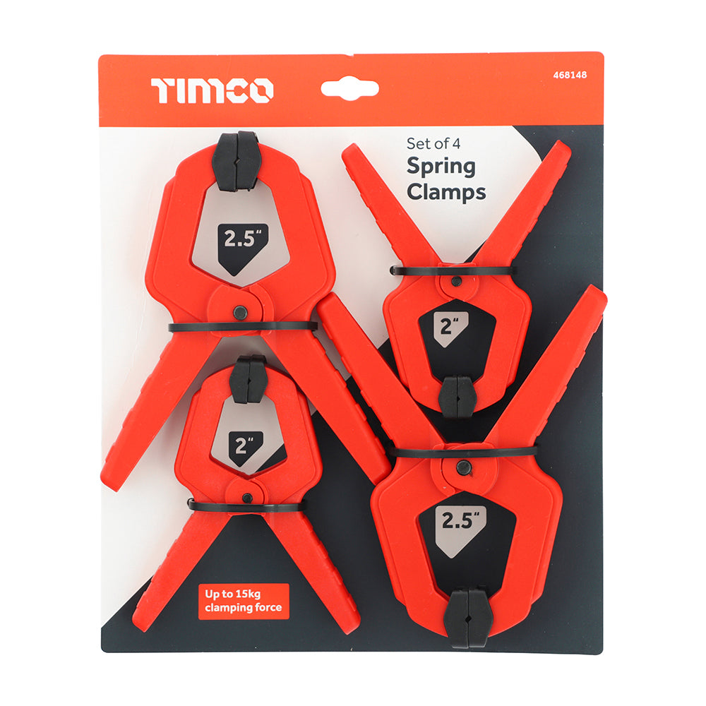 TIMCO Spring Clamp Set