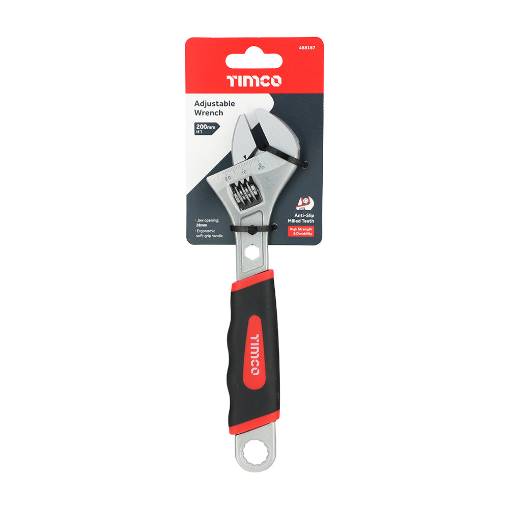 TIMCO Adjustable Wrench