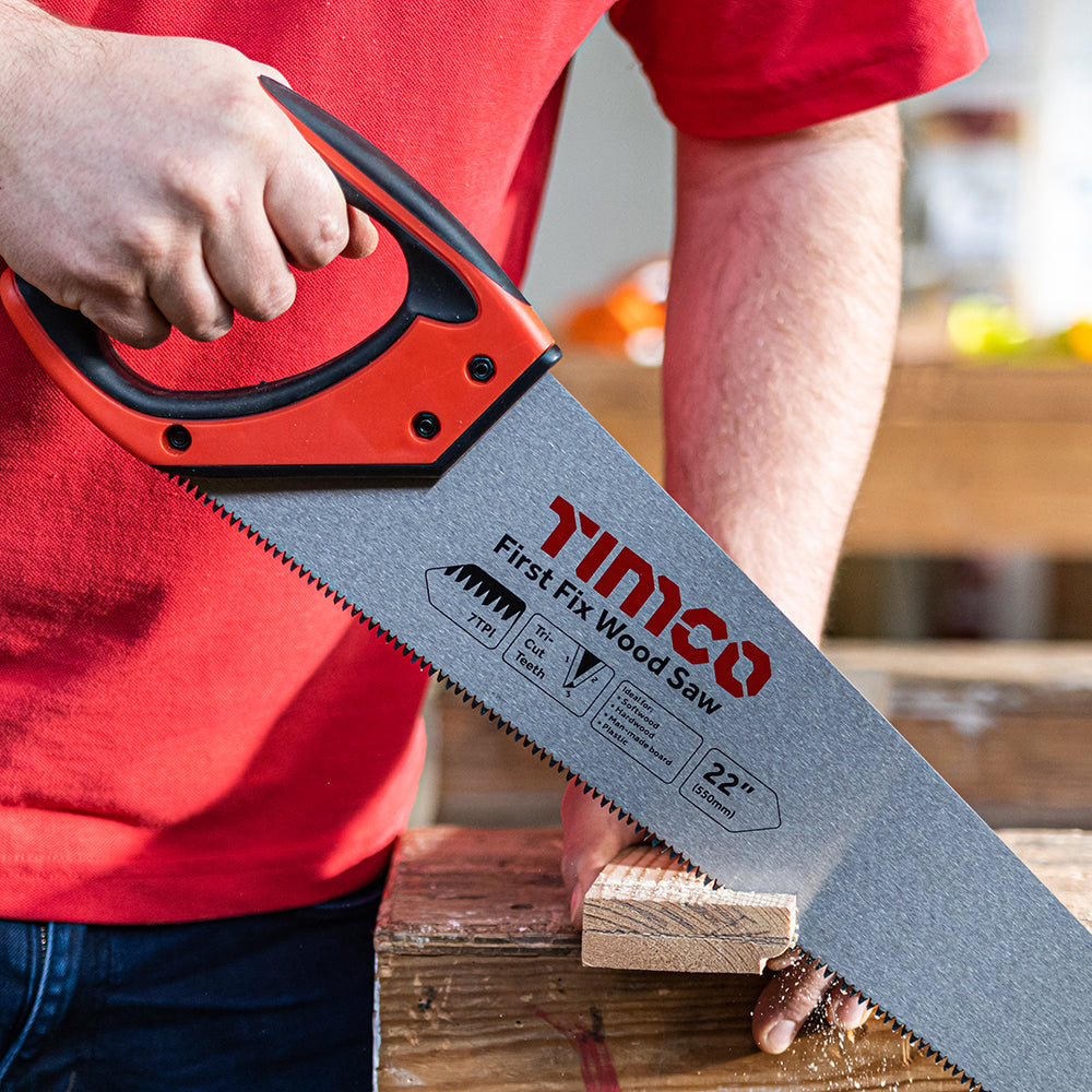 TIMCO First Fix Wood Saw