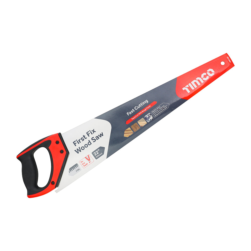 TIMCO First Fix Wood Saw