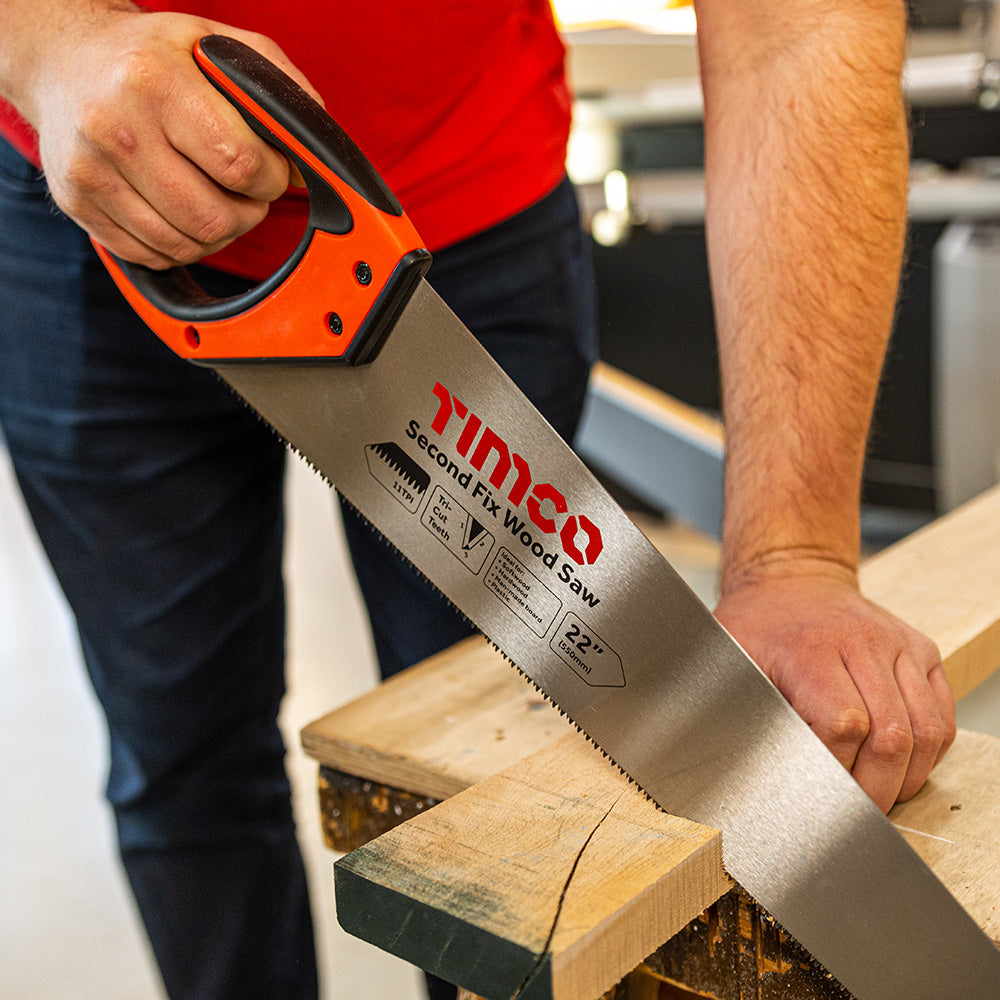 TIMCO Second Fix Wood Saw