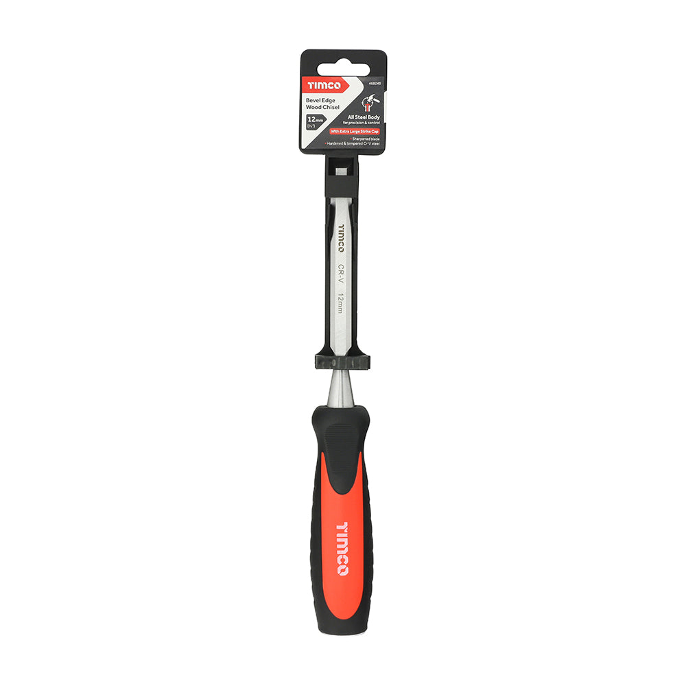 TIMCO Bevel Edge Wood Chisel