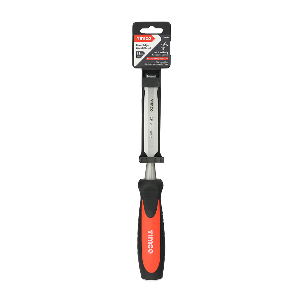 TIMCO Bevel Edge Wood Chisel