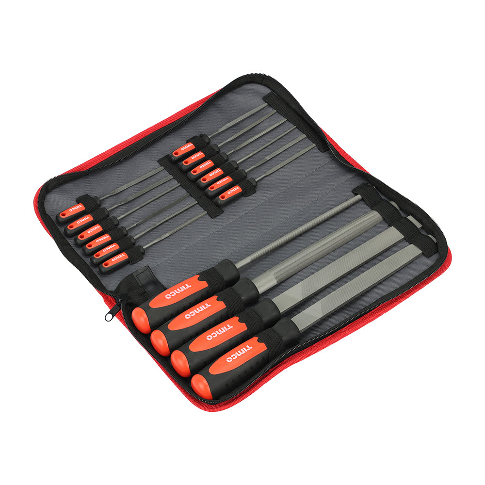 TIMCO File & Needle File Set