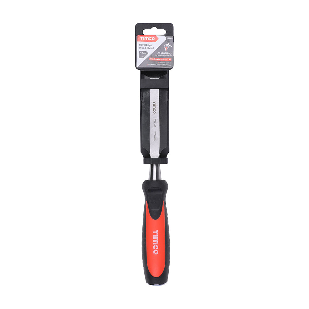 TIMCO Bevel Edge Wood Chisel