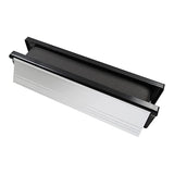 TIMCO Intumescent Letterbox SILV BLK