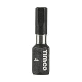 TIMCO Impact 25mm Hex Bits