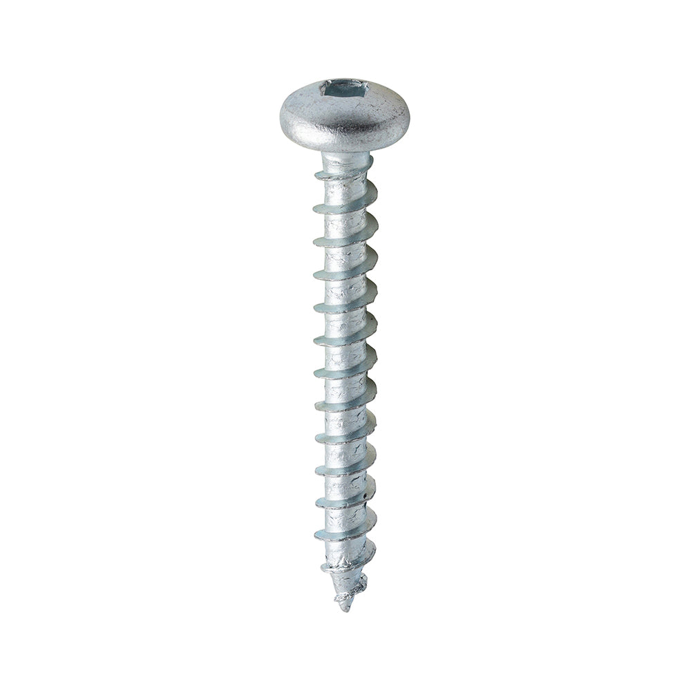 TIMCO Solo Woodscrew SQ2 PAN Zinc