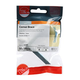 TIMCO Corner Brace - BZP