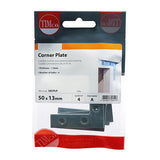 TIMCO Corner Plate - BZP