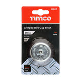 TIMCO Drill Crimp Wire Cup Brush