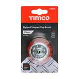 TIMCO Drill Nylon Cup Brush