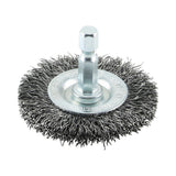 TIMCO Drill Crimp Wire Wheel Brush