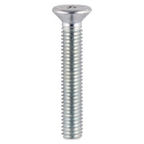 TIMCO Machine Screw PH2 CSK - BZP