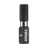 TIMCO Impact 25mm Hex Bits
