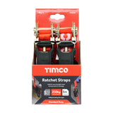 TIMCO S Hook Ratchet Straps STD