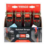 TIMCO S Hook Ratchet Straps STD