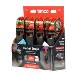 TIMCO S Hook Ratchet Straps STD