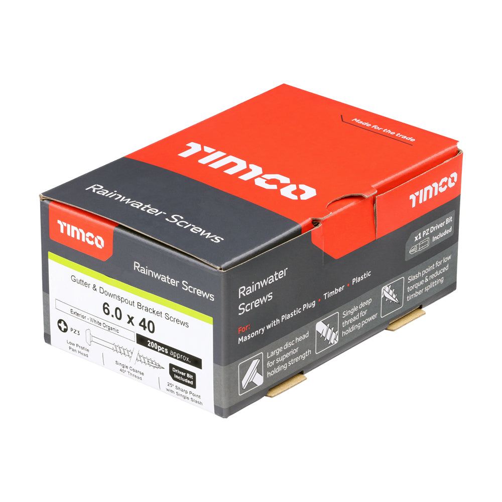 TIMCO Rainwater Screw