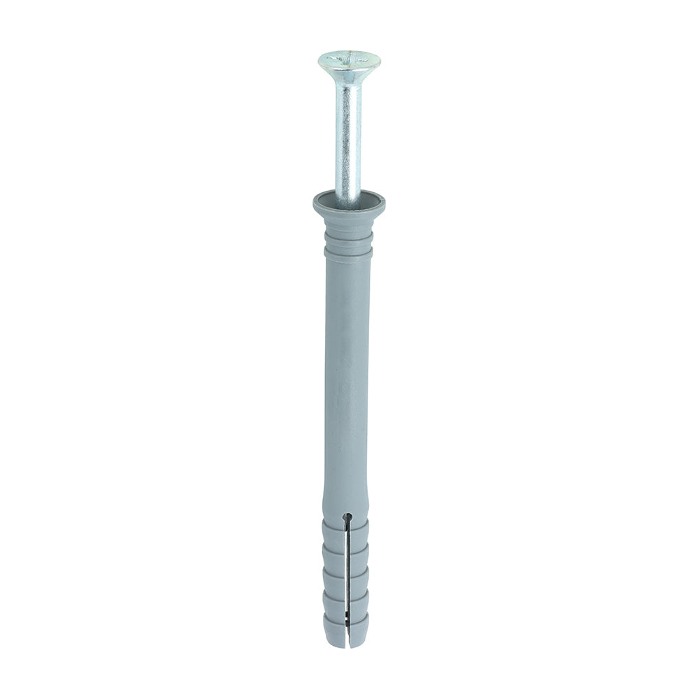 TIMCO Nylon Hammer Fixing - BZP