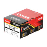 TIMCO Velocity Screw PZ3 CSK ZYP
