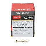 TIMCO Velocity Screw PZ3 CSK ZYP