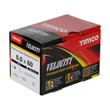 TIMCO Velocity Screw PZ3 CSK ZYP