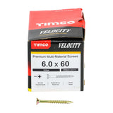 TIMCO Velocity Screw PZ3 CSK ZYP