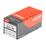 TIMCO Nylon Hammer Fixing - BZP