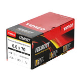 TIMCO Velocity Screw PZ3 CSK ZYP