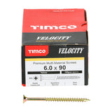 TIMCO Velocity Screw PZ3 CSK ZYP