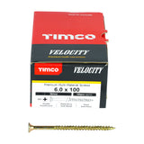 TIMCO Velocity Screw PZ3 CSK ZYP